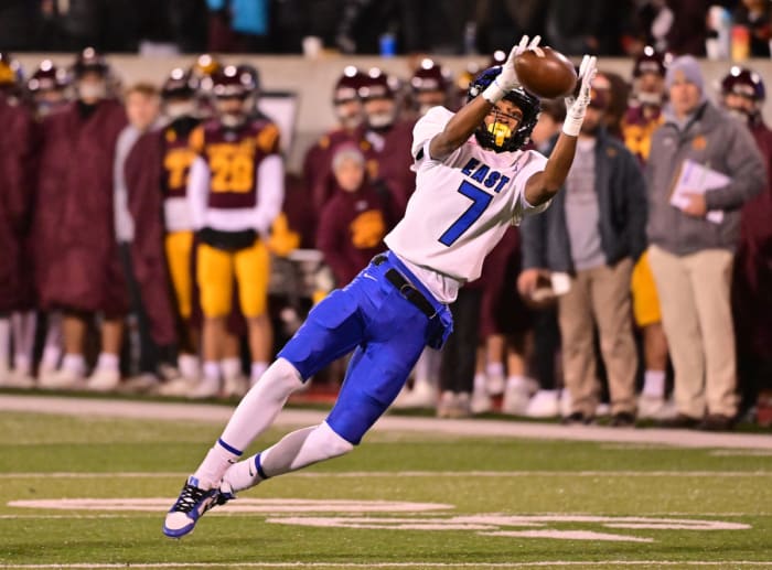 Loyola Academy Lincoln Way East Illinois 8A football November 25 2023 Tim Vizer 24638